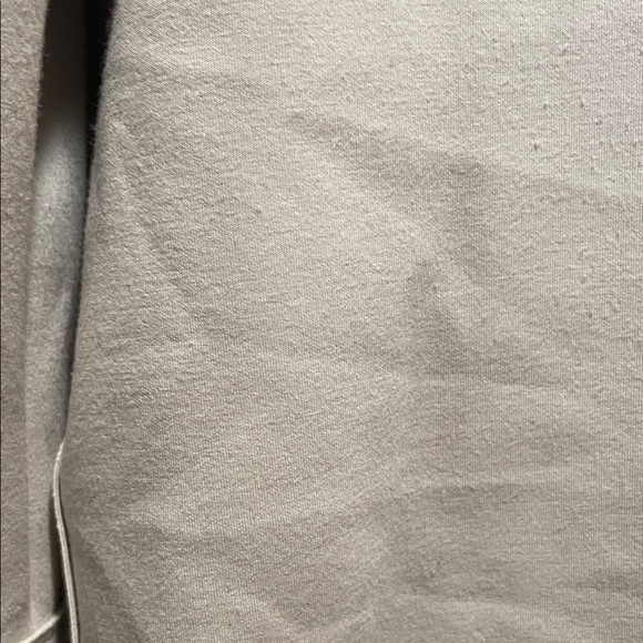 Joie Cream/Taupe Button-Up Utility Shirt Shacket - Picture 10 of 15